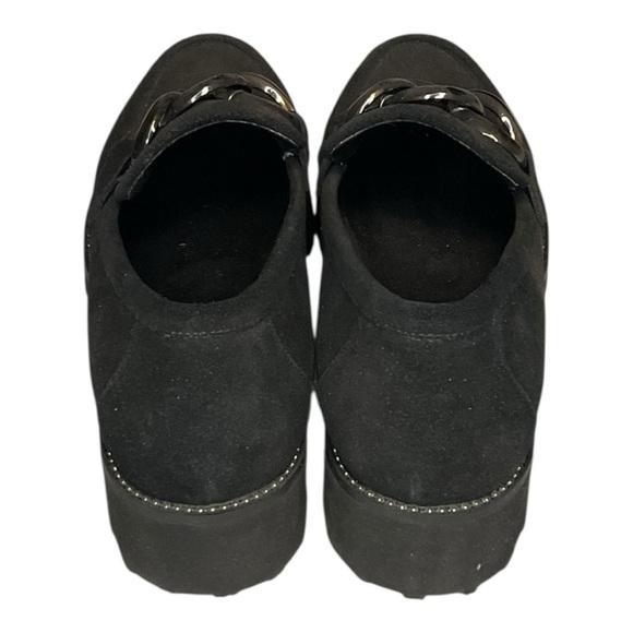 VANELI Black Suede Loafers Size 7 1/2 - Picture 5 of 5